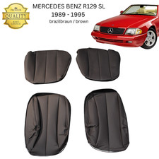 Mercedes-Benz R129 SL Sitzbezüge SET 1989 - 1995 brazil braun / brown Mercedes-Benz R129 SL Sitzbezüge SET 1989 - 1995 brazil braun / brown