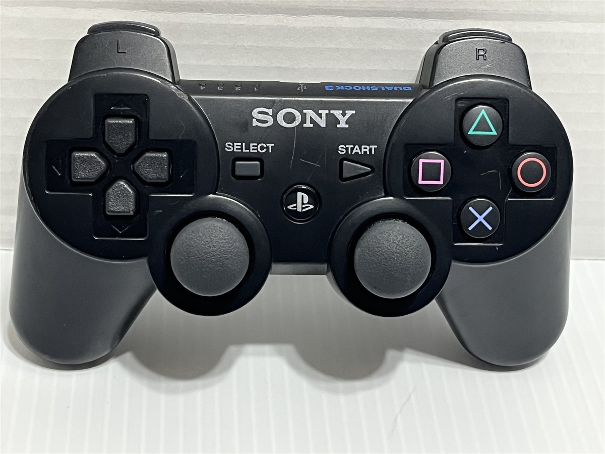 PS3 ワイヤレスコントローラー DUALSHOCK3 ブラック Amazon.com: Dualshock 3 Wireless Controller for Ps3 Charcoal