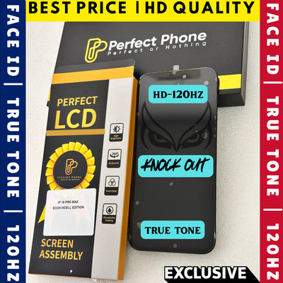 iPhone 15 Pro Max LCD Bildschirm Ersatz - KnockOut - Incell - UK