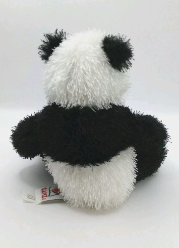 Ganz Lil Kinz Panda Bear Plush HS 111 Cute Soft Little Black White Fun Gift - Picture 3 of 8