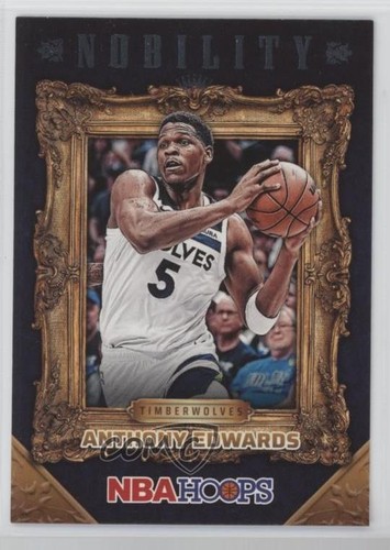 2024-25 Panini NBA Hoops Nobility Anthony Edwards #1 14h3