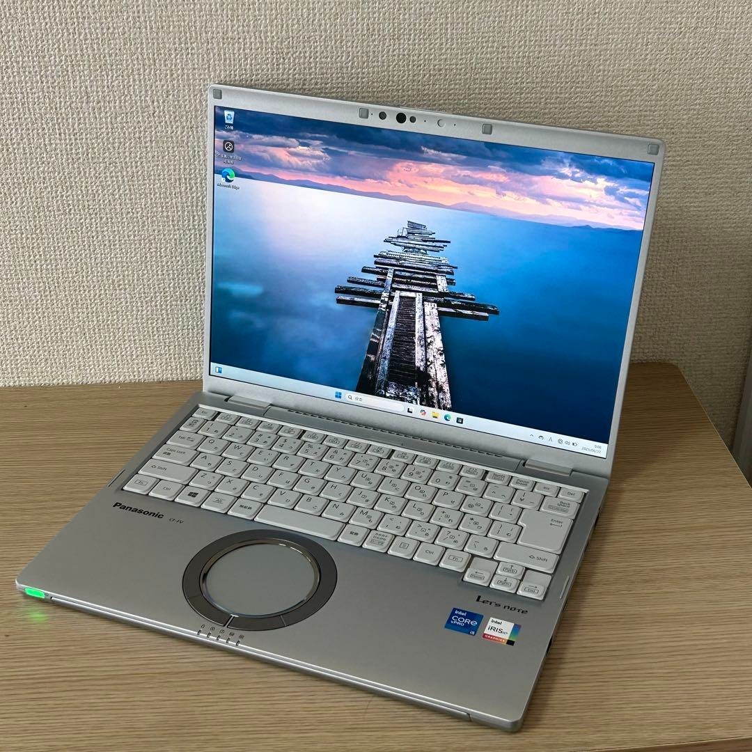 美品 512GB 16GB CF-FV1 14型 レッツノート パナソニック パナソニックが14型の新レッツノート「FV1」発表。コンセプトは