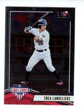 2019 Panini Stars & Stripes USA Baseball Longevity Base Retail Shea Langeliers 7