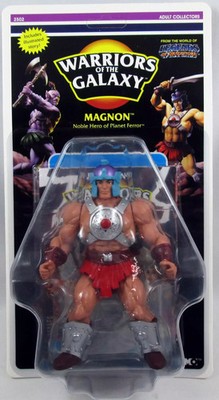 Legends of Dragonore - Formo Toys - Magnon ''Warriors of the Galaxy''