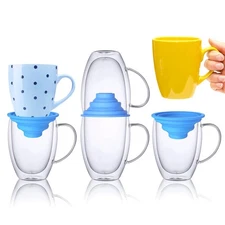 Mug Stacker & Storage Organizer – Expandable, Stackable Cup Holder for Kitche...