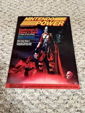 Nintendo Power #2 Sept/Oct 1988 Castlevania I...