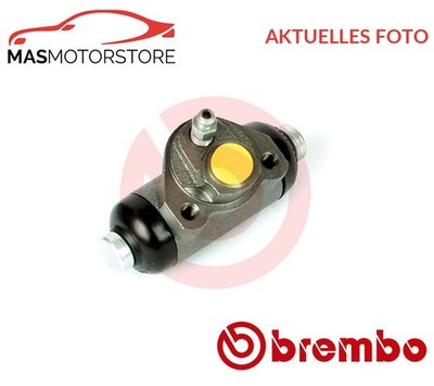 RADBREMSZYLINDER TROMMELBREMSE HINTEN BREMBO A 12 276 P FÜR FIAT UNO,PANDA