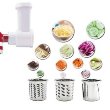 Vegetable Shredder/Cheese/Slicer Grater For KitchenAid Stand Mixer Attachment