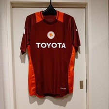 AS Roma Toyota Training Shirt XL Hidetoshi Nakata BNWT Football Soccer Jersey