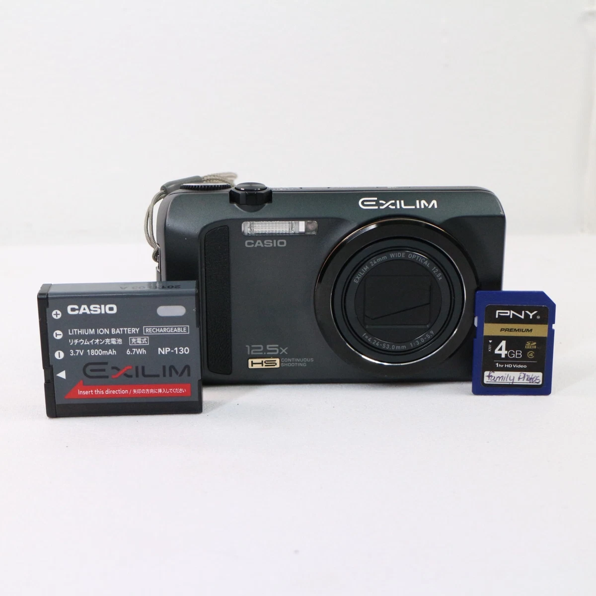 25+ Casio EXILIM 12-13.9MP Digital Cameras for sale | Updated Oct 2026