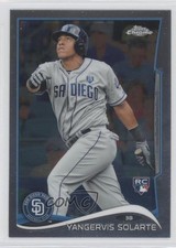 2014 Topps Chrome Update Mega Box Yangervis Solarte #MB-10 0w7