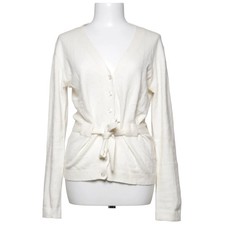 Ann Llewellyn, Strickjacke, Damen, Größe: M, Beige #GUR