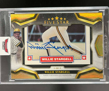 2024 TOPPS FIVE STAR WILLIE STARGELL CUT AUTO AUTOGRAPH #D 1/1 ONE OF ONE