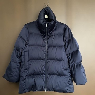 Uniqlo +J Jil Sander Down Volume Jacket Navy Women Japan Size S (US XS)