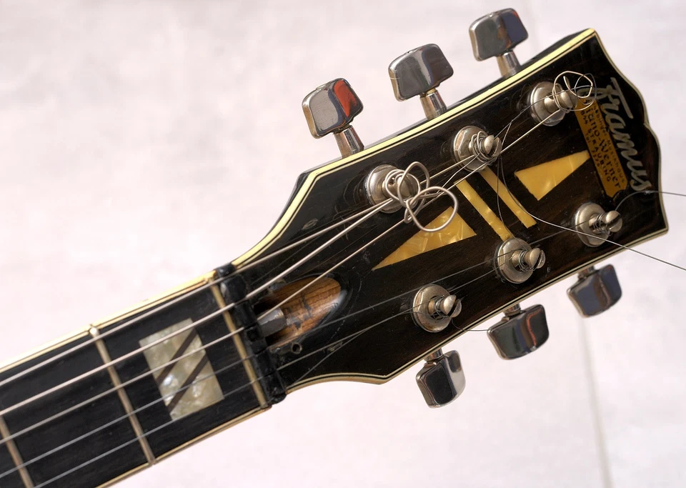 Framus E-Gitarre S-360 ++ E-Guitar ++ Spielbereit  aber unrestauriert ++ Vintage - Bild 3 von 4