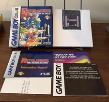 Vintage 1999 Atlus Nintendo Game Boy Color Revelations: The Demon Slayer CIB