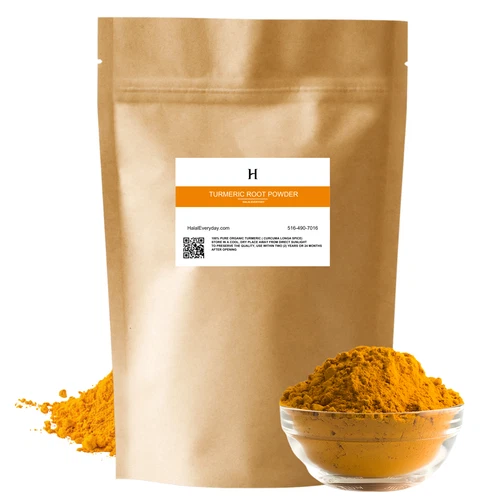 Turmeric Root Powder - 100% Pure Natural Raw Curcuma Longa Spice Cúrcuma Tumeric