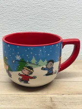 Hallmark Peanuts Oversized Ceramic Mug 20oz