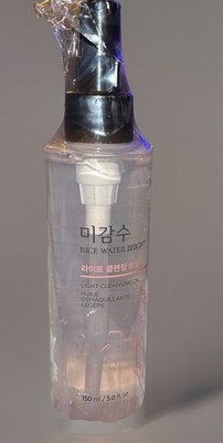 The Face Shop Rice Water Bright Light Cleansing Oil 5 fl oz  / 150ml New Sealed