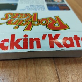 CLEAN BOX ONLY Rockin' Kats - No Game No Manual rare nintendo nes lot Nice VGC