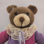 Dakin 1985 Jester clown Teddy Bear Vintage  — photo 3