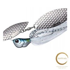 New Evergreen #03 Spinnerbait D Zone Double Willow Leaf 3/4 oz Lotus