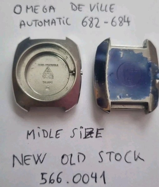 Omega De Ville Automatic 682,684,midle Size,566.0041,new Old Stock