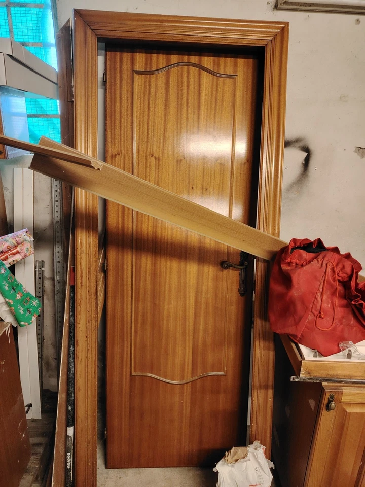 porte interne legno usato - Immagine 4 di 4