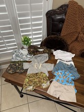 Build A Bear Clothes Lot Tops, Shirts, Underwear, Ect Plush Stuffed Animal