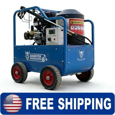 #ad #ad Free ship 4000PSI Hot Water High Pressure Washer Machine 13.5HP Bamp;S Gas Engine $3299.00