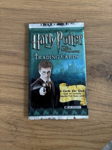 Harry Potter Und Der Orden Des Phönix Artbox Booster Sammelkarten