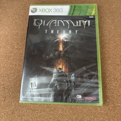 Quantum Theory (Microsoft Xbox 360, 2010) SEALED!