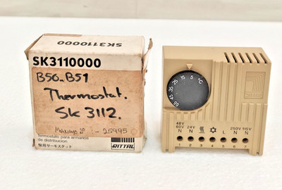 *NEW IN BOX* Rittal SK3110000 Temperature Control Switch