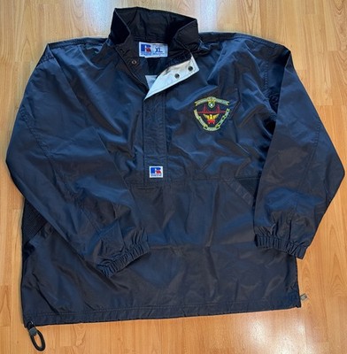 Vintage Russell Athletic SFGG Rugby Jacket XL San Francisco Golden Gate Nylon