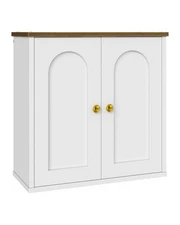 Bathroom Wall Cabinet, Medicine Cabinet with Adjustable Shelf, Modern Wall Ca...