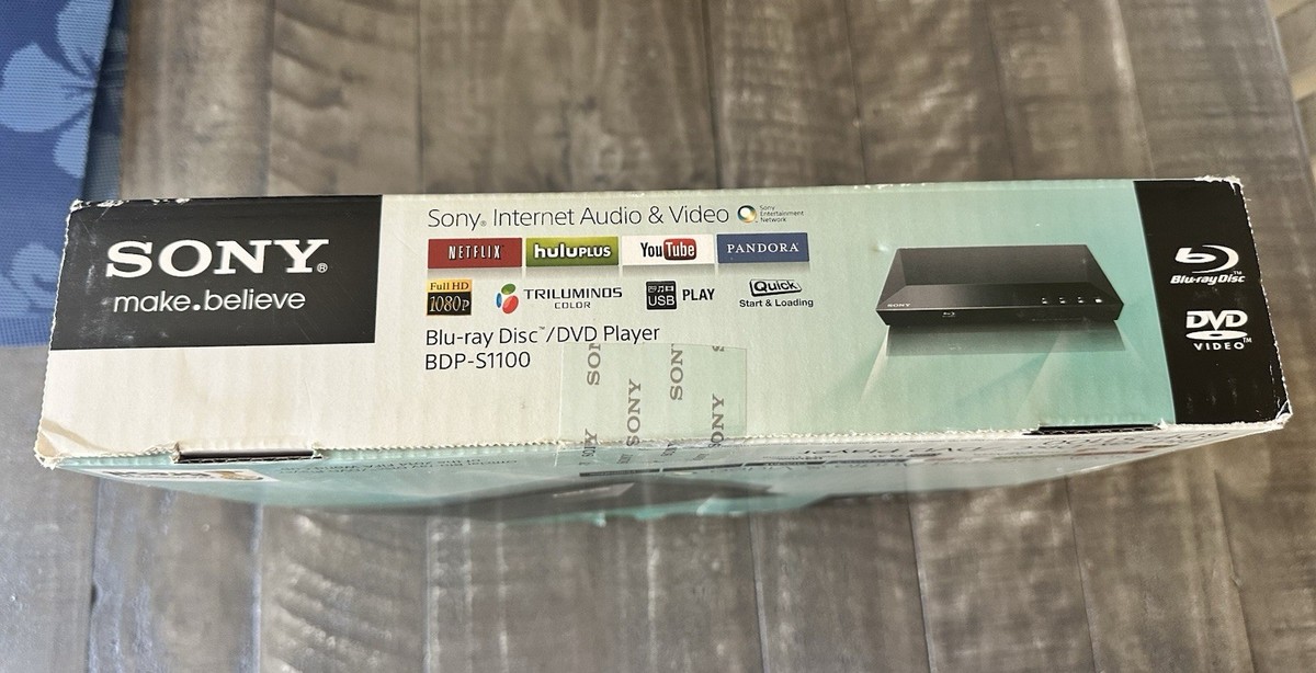 Sony BDP-S1100 Blu-ray Player for sale online | eBay