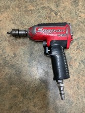 Snap On Tools Air Impact Wrench 38 Drive Pneumatic Red Mg325