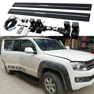 2PCS Electric Side Steps Deployable Running Boards Fits For VW Amroka 2010-2020