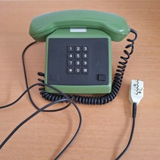 DDR-Kult Altes RFT Telefon ☎️ Ostalgie Grün Kult