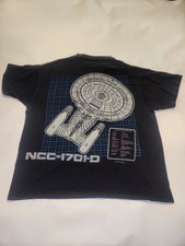 Vintage 1993 Star Trek Next Generation Enterprise T-shirt, Rare Changes Tag Xl