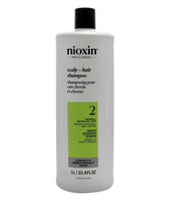 Nioxin System 2 Cleanser Shampoo 33.8 oz