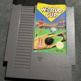 Nintendo World Cup Nintendo NES Cart 8 Bit Retro PAL 1990 