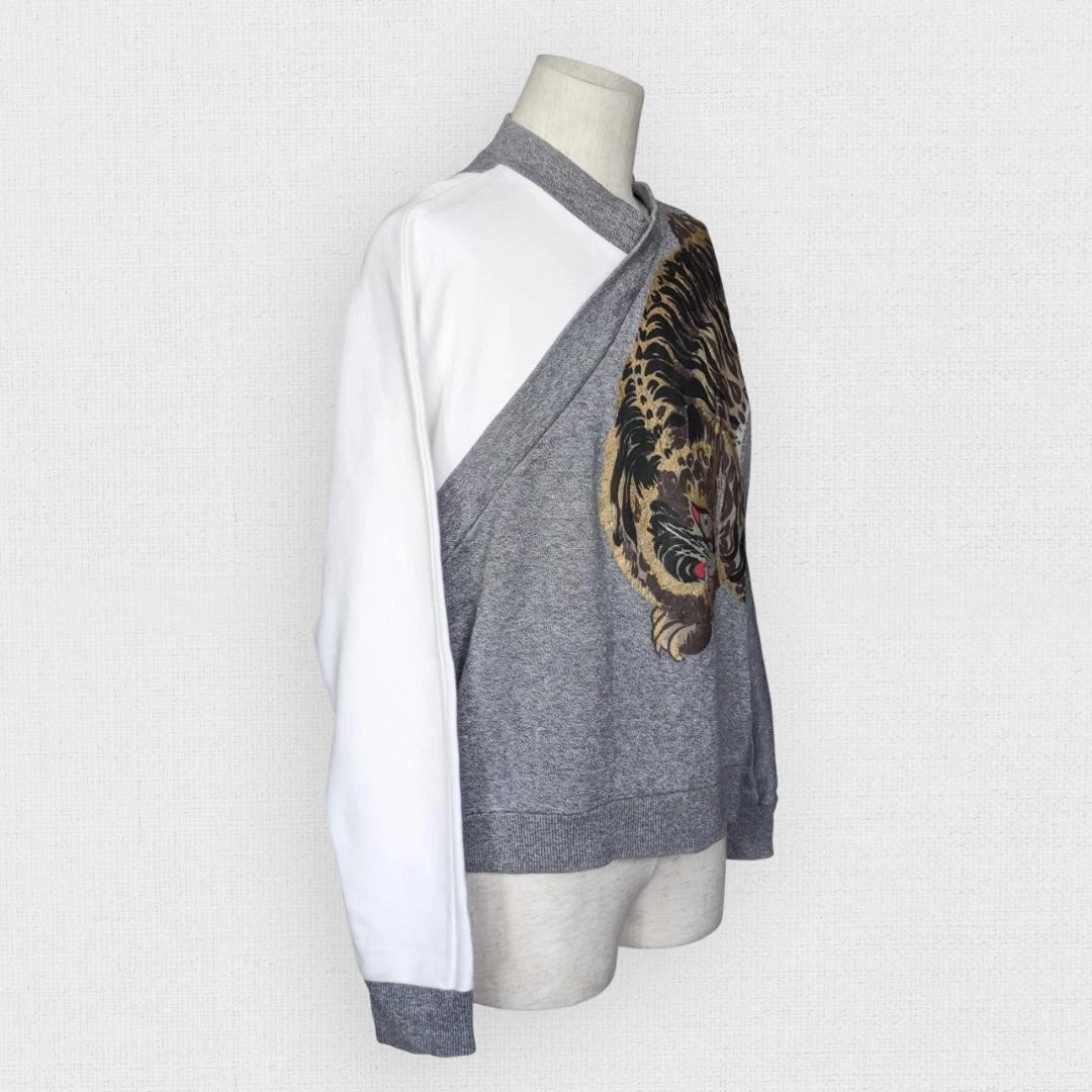 Felpa di transizione anni 90 KANSAI YAMAMOTO × KENZO taglia M2