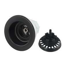 Strainer Sink Strainer Waste Kit 114mm 83-90mm Basket Flange Fits Brand New