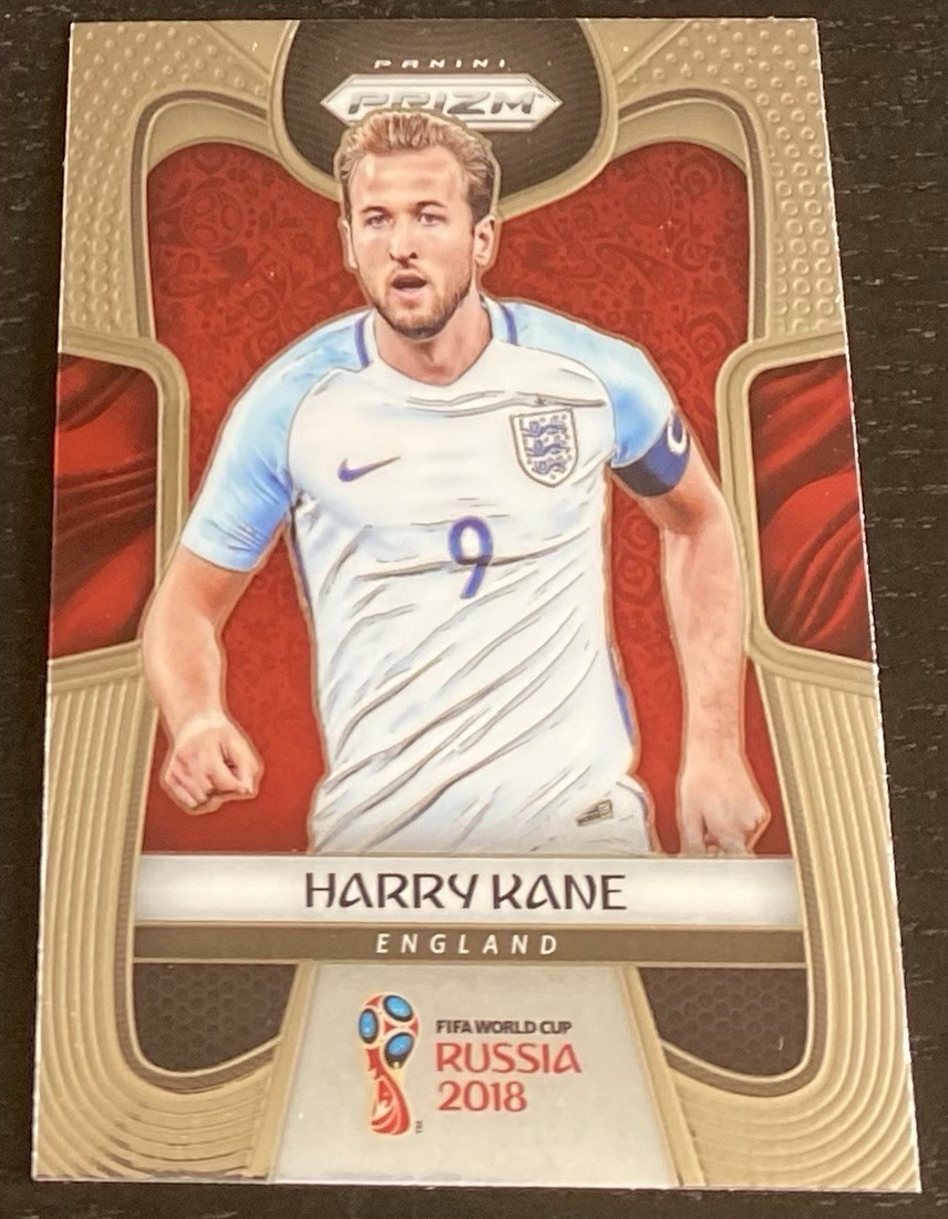 2018 Prizm World Cup Harry Kane #62 England