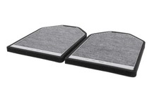 CORTECO Innenraumfilter 21652552 Aktivkohlefilter für A8 AUDI 4D2 4D8 D2 TDI W12