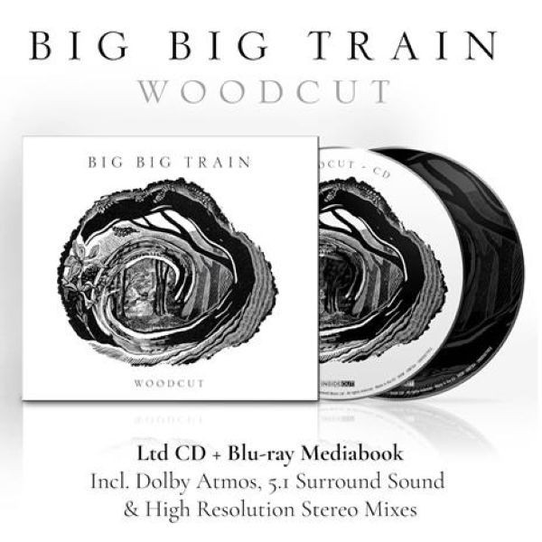 BIG BIG TRAIN - Woodcut (2026) CD + Blu Ray Pre Sale | eBay