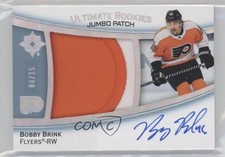 2022-23 Ultimate Collection Rookies 4/15 Bobby Brink #121 Jumbo Patch Auto 1j1h