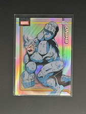 2026 Topps Chrome Marvel Comics Refractor #97 Rhino