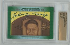 2015 Leaf History of Baseball Cut Signature Edition Cards 6